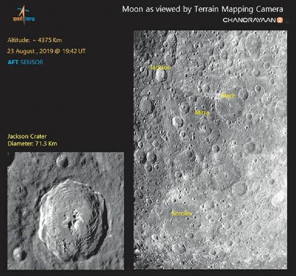 Terrain maping camera